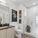 a bathroom with a toilet and sink